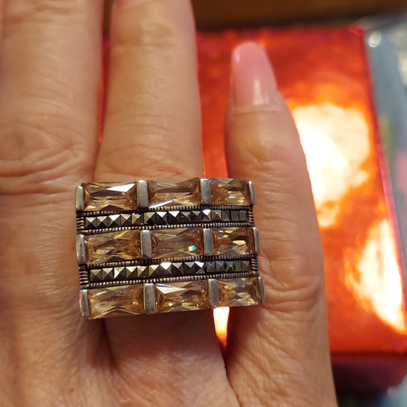 Sterling Silver, free form ring - Picture 6 of 8